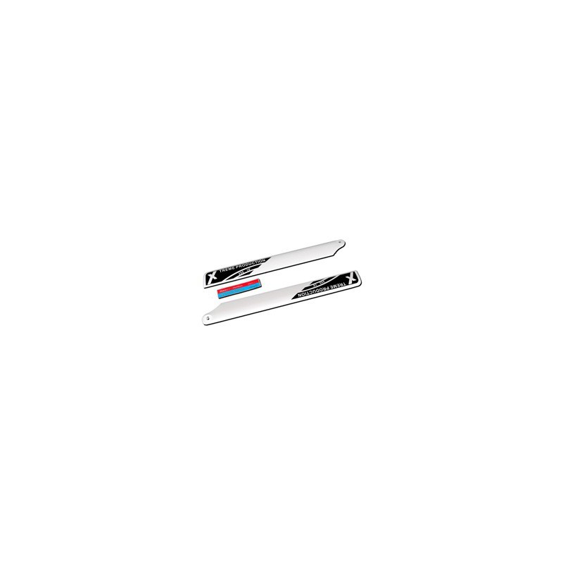 Pales bois 255mm - 10° de pas  XTREM  HONEYBEE FP