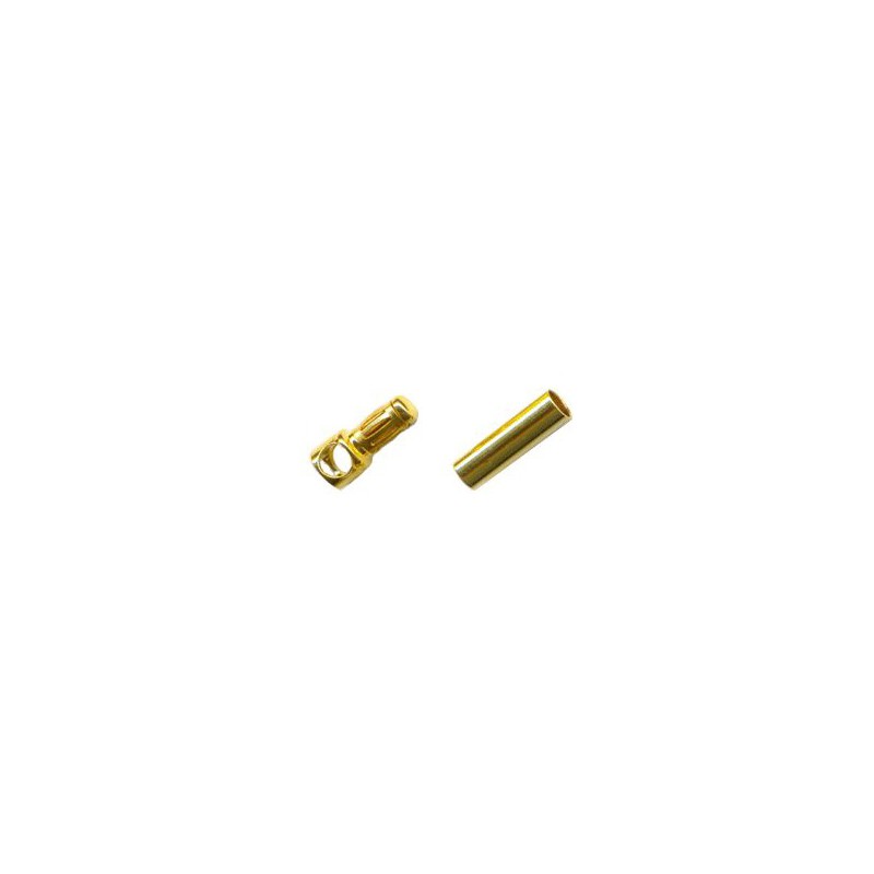 Paire de fiches PK or 3,5mm