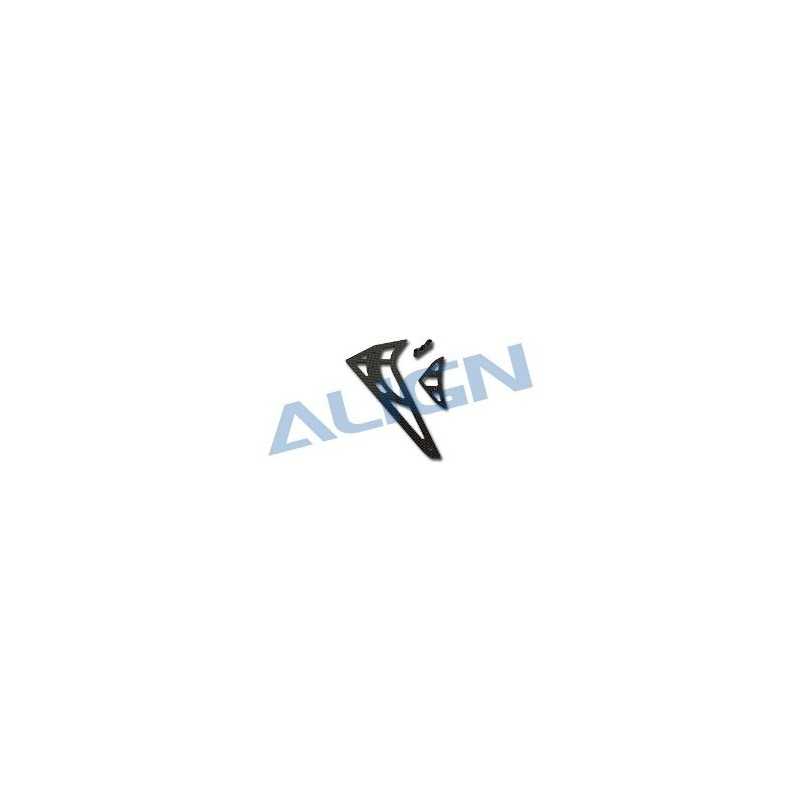 Empennages carbone 1.2mm T-Rex 450 Sport