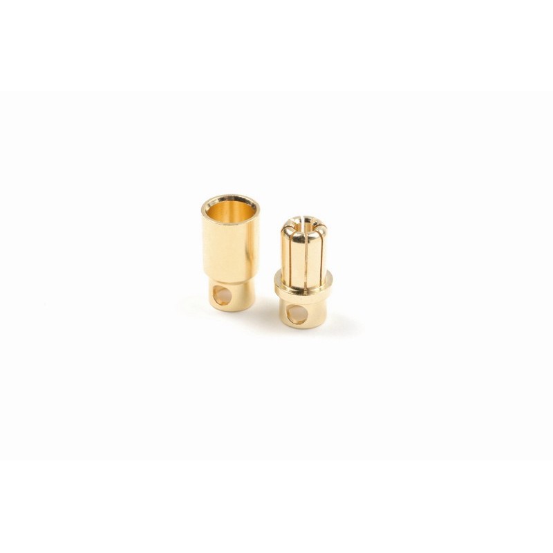 G-FORCE - Connecteurs OR 8mm M+F (x8)