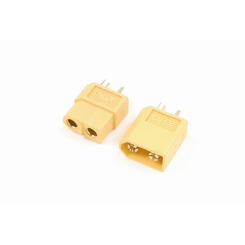 G-FORCE - Connecteurs OR XT60 M+F (x4)