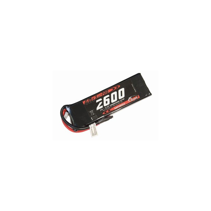 Lipo Xell-Pro 14.8V 2600MAH 4S 40C/70C