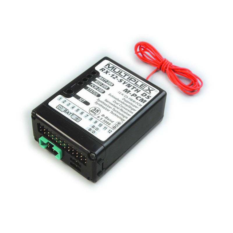 Récepteur RX-12-SYNTH DS M-PCM 40/41MHz