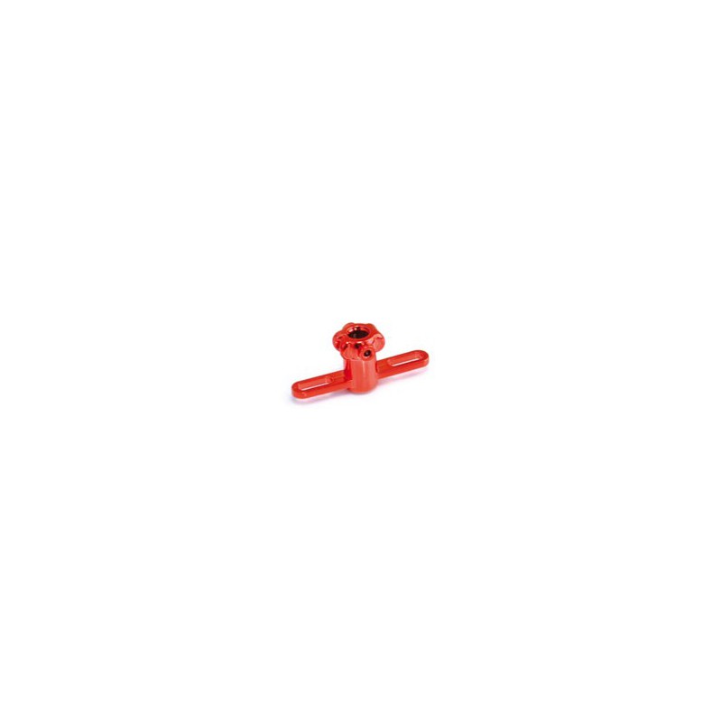 Moyeu de rotor inférieur rouge- EASYCOPTER XS Métal