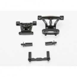 Support carrosserie avant/arrière 1/16 – SLASH/E REVO VXL