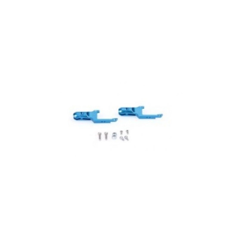 Pieds de pales alu bleu Arrow Plus