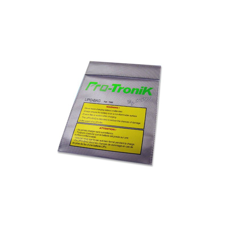 Sac LiPo Protronik AntiFeu