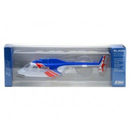 Carrosserie Jet Ranger Bleu/Rouge BCX/2/3