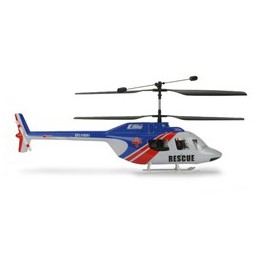 Carrosserie Jet Ranger Bleu/Rouge BCX/2/3
