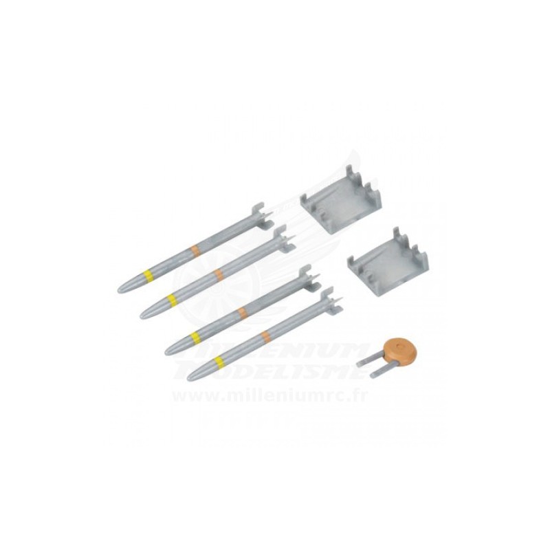 Set d'armes et missiles BCX/2/3