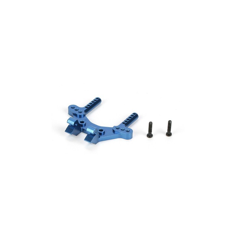 Support amortisseurs avant en aluminium 4WD Micro/ Rally Losi