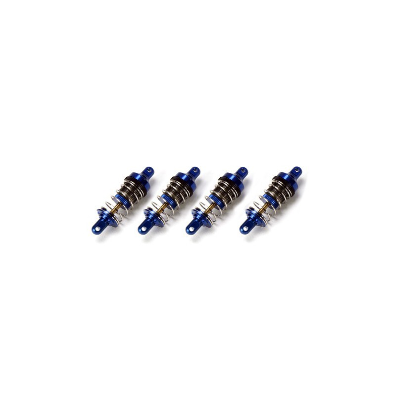 Set amortisseurs en aluminium 4WD Micro/ Rally Losi 
