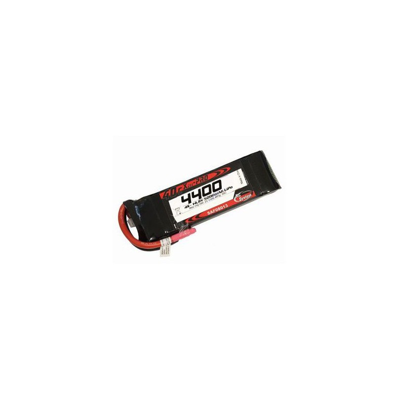 Lipo Xell-Pro 7.4V 4400 MAh 4S 40C/70C