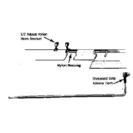 Bras de commande ailerons Full Span