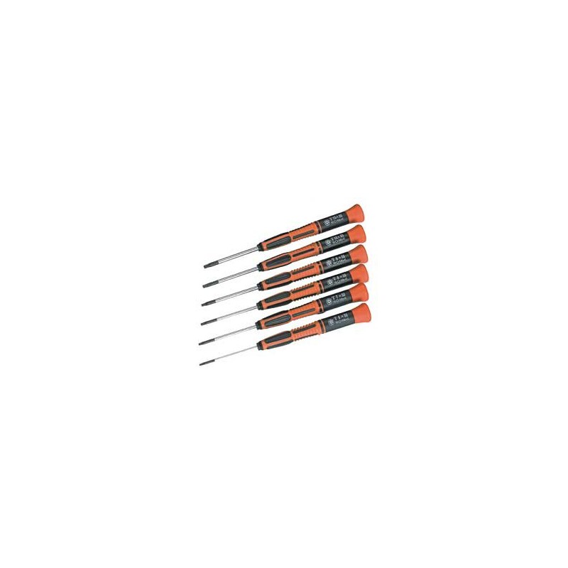 Kits de 6 tournevis Thorx
