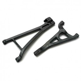 Triangles supérieur et inférieur avant gauche  REVO/ E-REVO/Summit 1/8 Traxxas