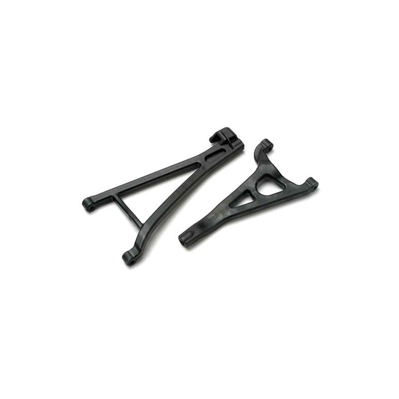 Triangles supérieur et inférieur avant gauche  REVO/ E-REVO/Summit 1/8 Traxxas
