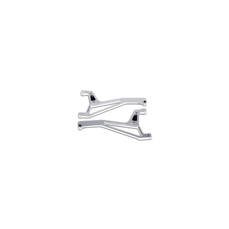 Triangles avant inférieurs en alu + carbone Revo Traxxas