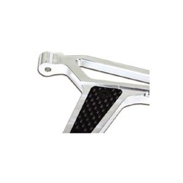Triangles avant inférieurs en alu + carbone Revo Traxxas