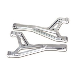Triangles arrière inférieurs en alu + carbone Revo Traxxas 