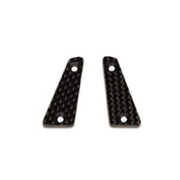 Triangles arrière inférieurs en alu + carbone Revo Traxxas 