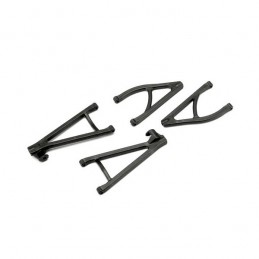Triangles arrières inf. et sup. Traxxas E-Revo 1/16