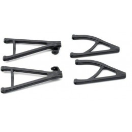 Triangles arrières inf. et sup. Traxxas E-Revo 1/16