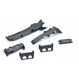 Plaques de protection voitures 1/16 Traxxas