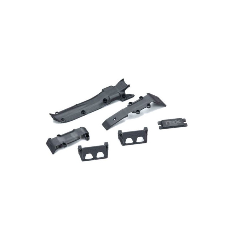 Plaques de protection voitures 1/16 Traxxas