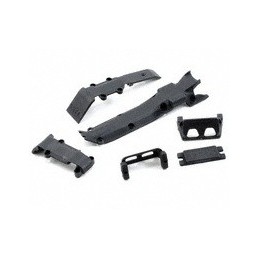 Plaques de protection voitures 1/16 Traxxas