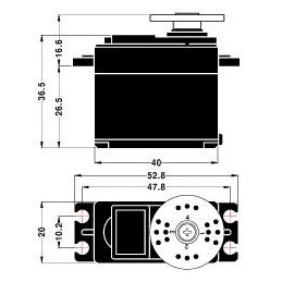 HS-325HB Hitec