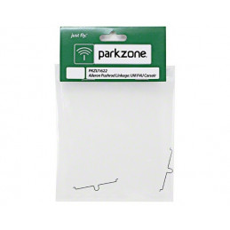 Tringleries d'aileron Micro Corsair parkzone