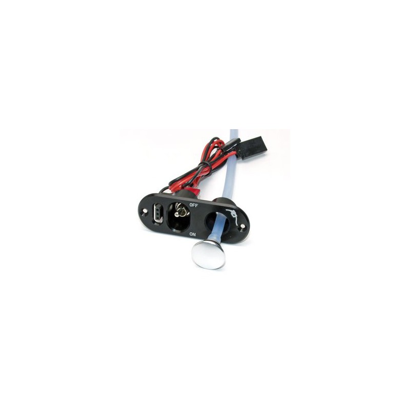 Cordon interrupteur simple avec bouchon de remplissage