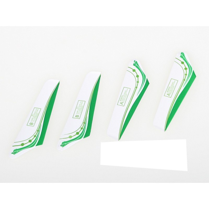 PALES DE ROTOR NANOCOPTER 3G VERT