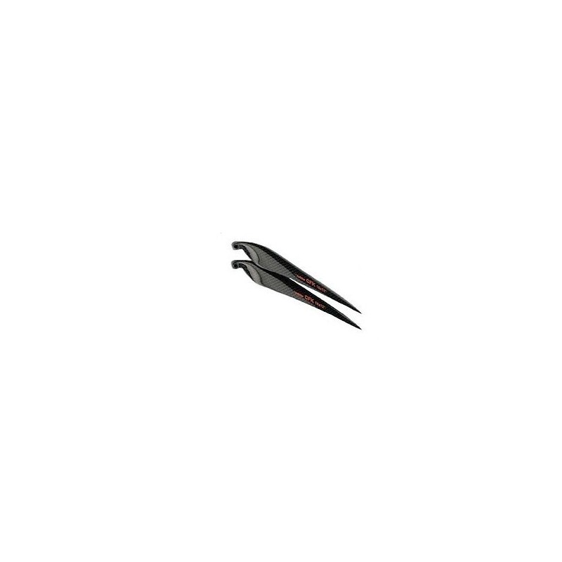 Pales Hélice Repliable Carbone 18x12