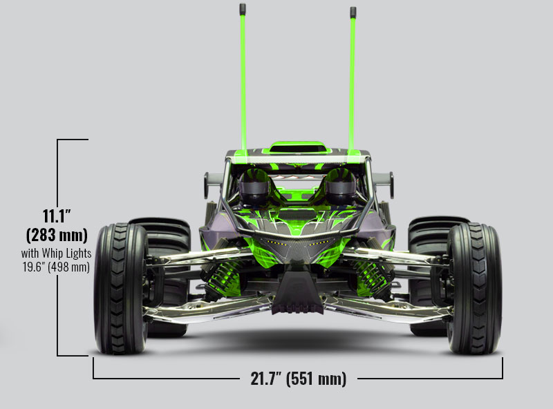Pro Scale Sand Car