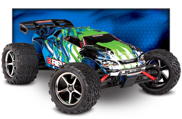 E-REVO 4X4 BRUSHED 1/16