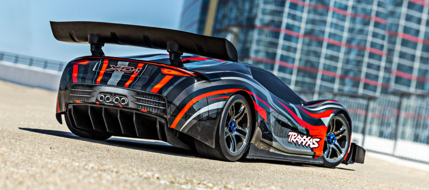 XO-1 SUPERCAR 4X4 BRUSHLESS 1/7